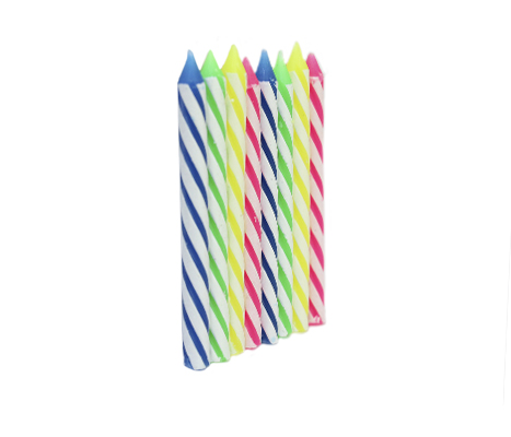 Velas espiral surtida