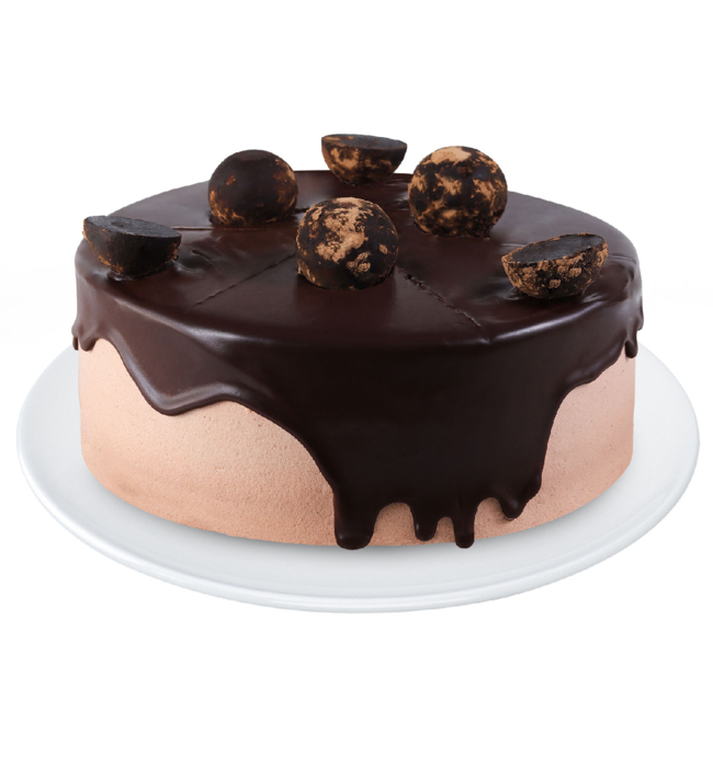 Pastel Chocolate sin azúcar añadida*