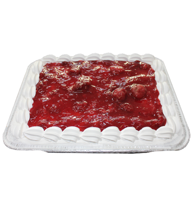 Pastel tres leches fresa