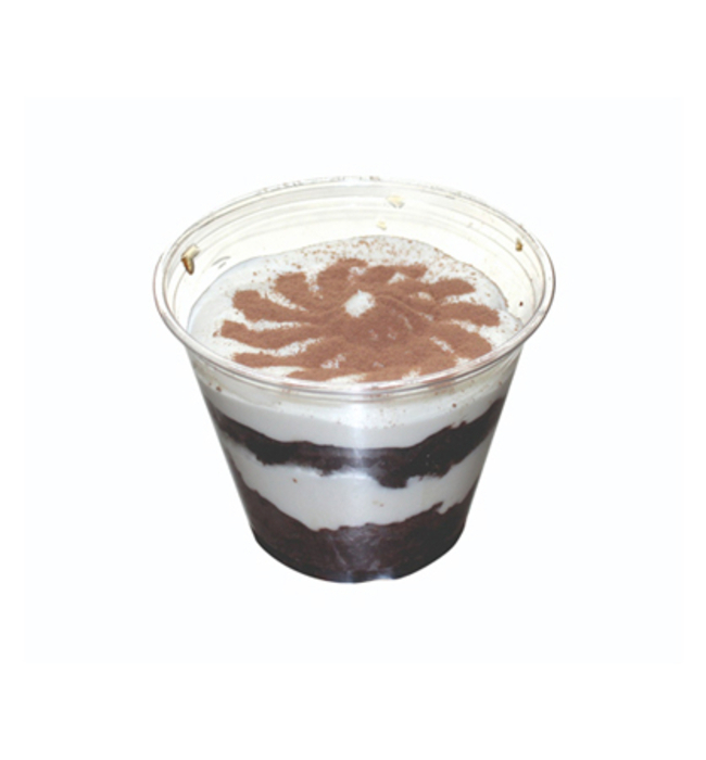 Pastel individual tiramisú