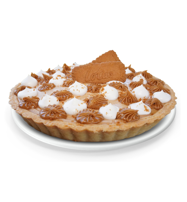 Cheesecake crunch con Biscoff®