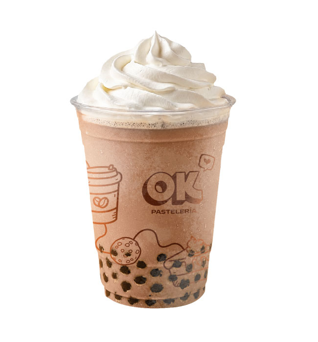 Tapioca Capuccino