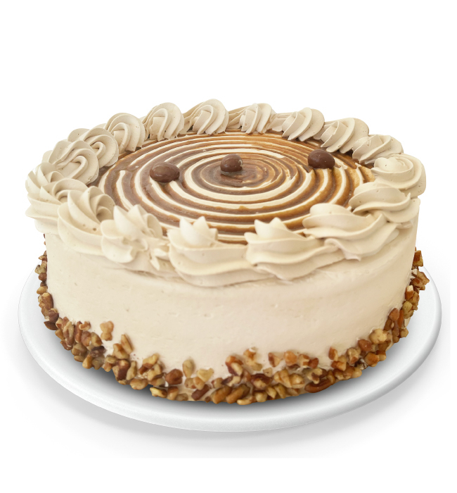 Pastel Capuchino