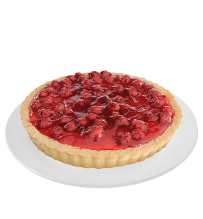 Tarta de frutos del bosque